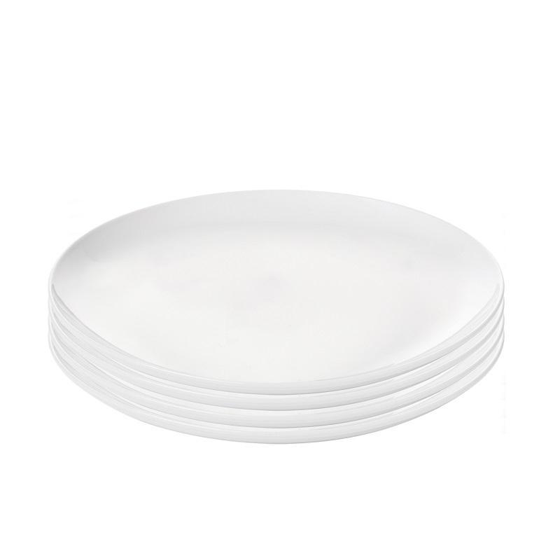 Aida Atelier Steaktallerken 4 Stk - Høj Kvalitet Porcelæn