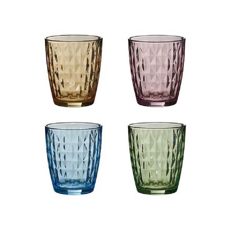 Aida Mosaic Farvede Glas 4 Stk 34 Cl