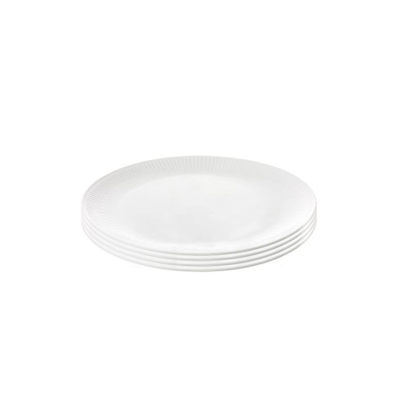 Aida Relief Frokosttallerken 22 cm - 4 Stk til Stilfuld Servering