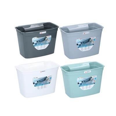 Alpina Hængende Køkken Skraldespand 4L - Mørkegrå