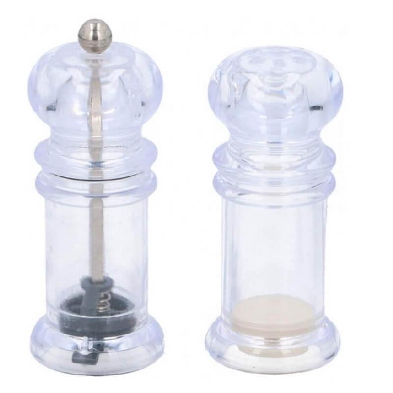 Alpina Salt og Peberkværn i Gennemsigtig Plastik