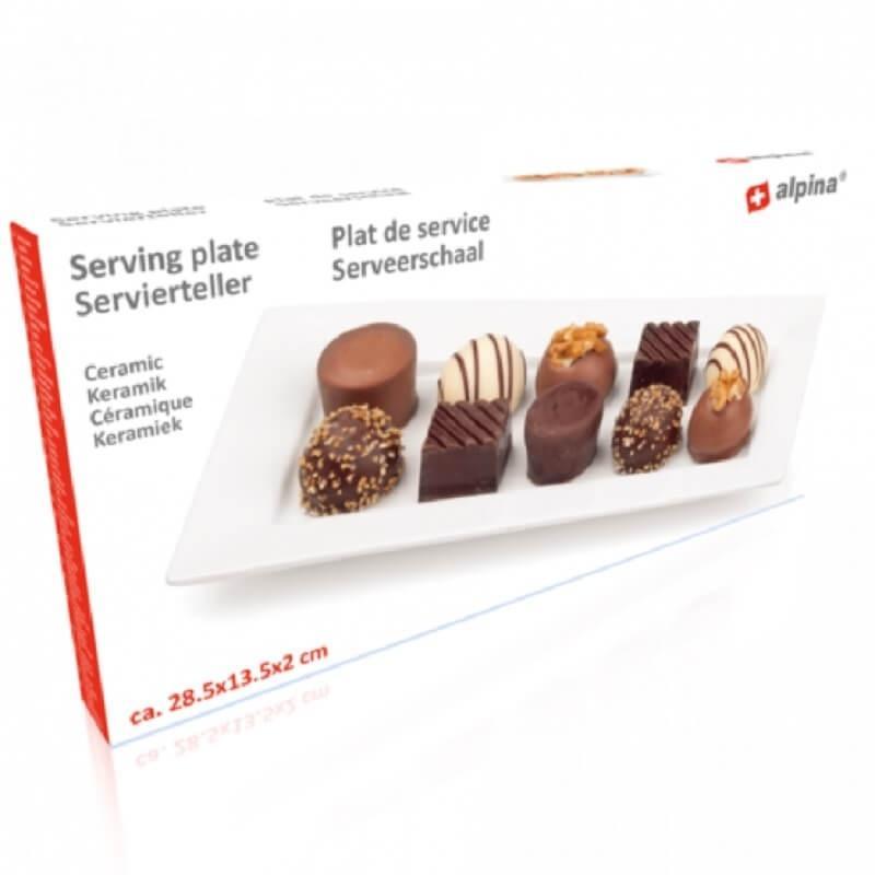 Alpina Serveringstallerken 28,5x13,5 cm - Elegant valg!