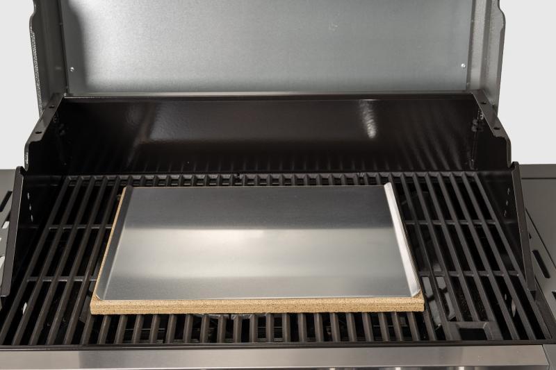 Rektangulær Aluplade fra Fredstone - 43 x 29,5 cm