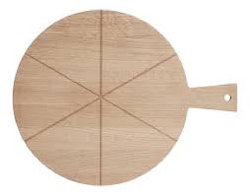 Andersen Tapas Bræt Ø36 cm - Ideelt til små lækkerier