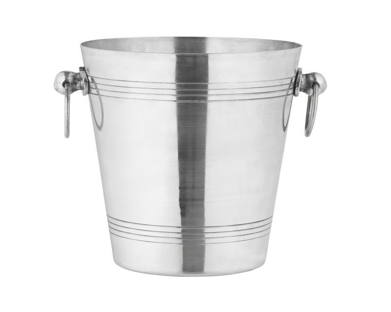 Bastian Champagnekøler i Aluminium - Stilfuld Vinkøler