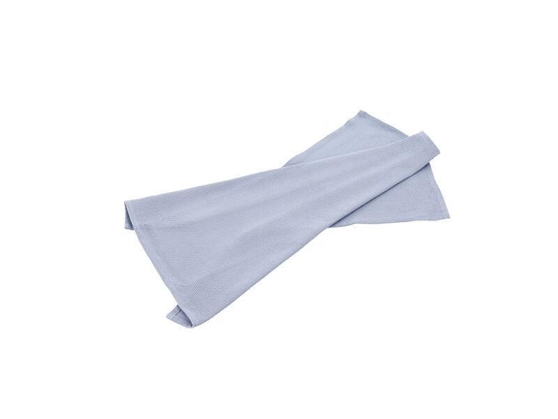 Bastian Diamond Viskestykke i Lavendelblå - 70x50 cm