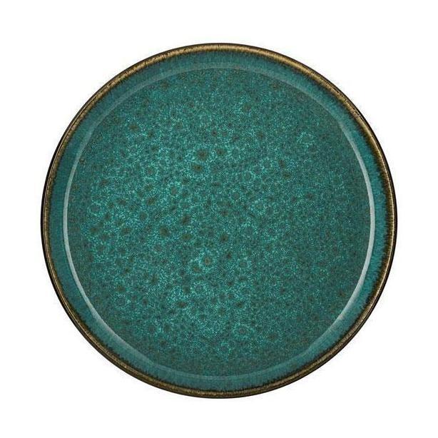 Bitz Gastro Tallerken Ø21 Cm - Grøn til festlige anledninger