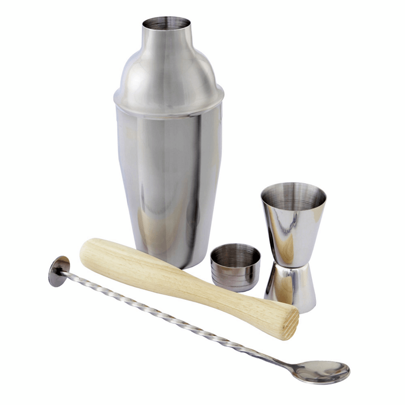 4 Dels Cocktailsæt fra Point Virgule - Imponer dine gæster!