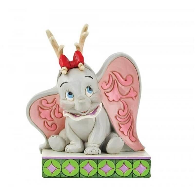 Disney Dumbo Som Rensdyr Figur