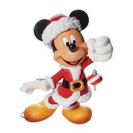 Disney Julefigur Mickey som Julemand - 38 cm Magi til Jul!