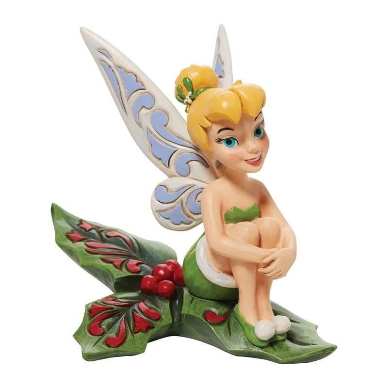 Disney Klokkeblomst Figur På Blad – Magisk Samling