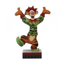 Disney Traditions Tigerdyr Julealf Figur - Magisk Kunst