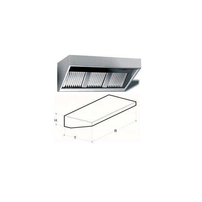 Effektiv Emhætte med Motor - 100-300 cm Bredde