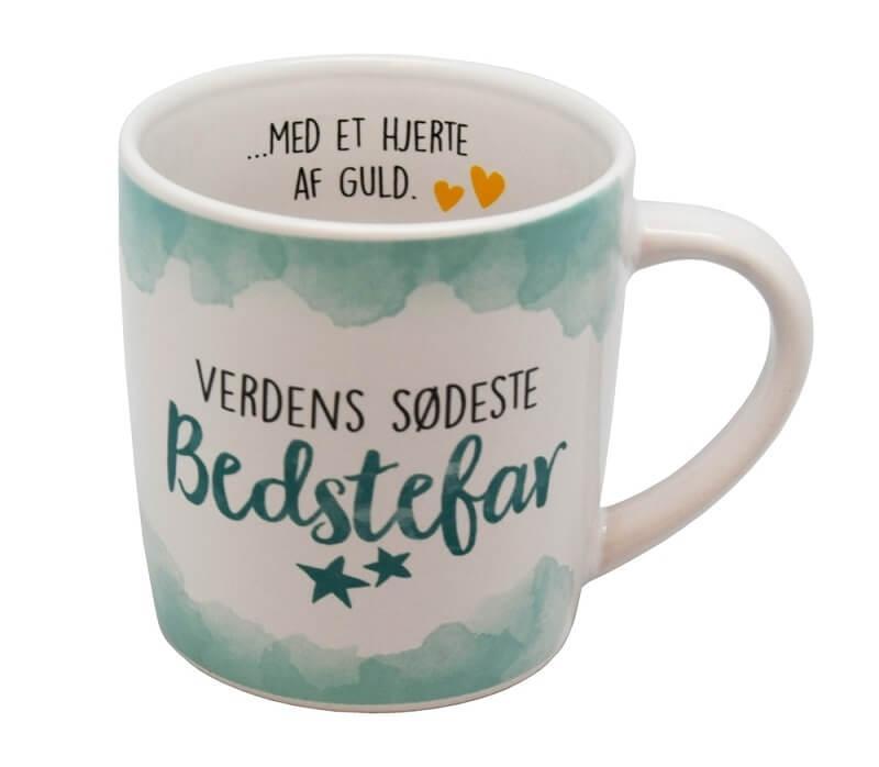 Enjoy Mug Krus Verdens Sødeste Bedstefar