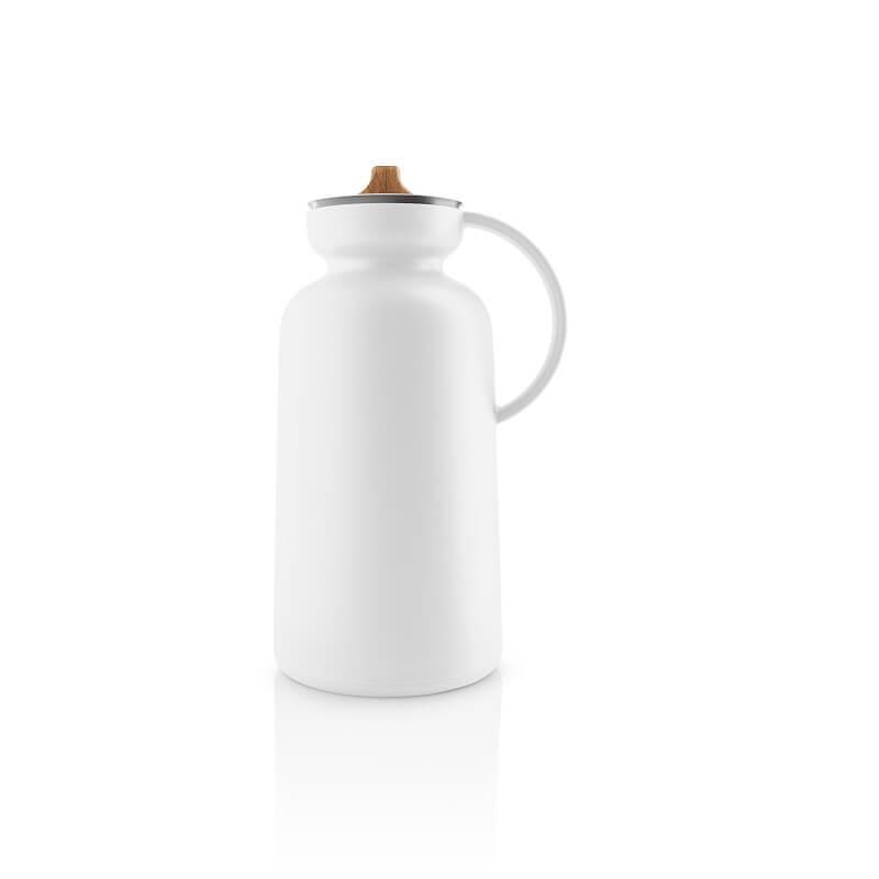 Eva Solo Silhouette Termokande 1,0 L - Hvid Elegance