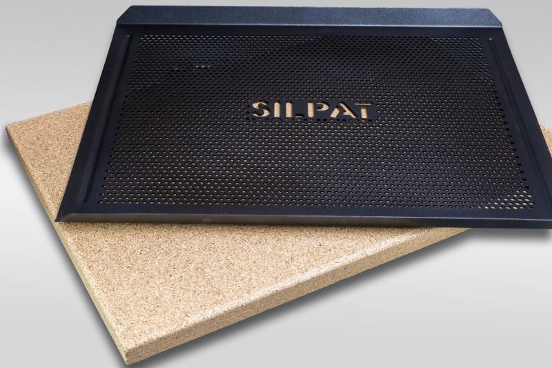 Fredstone Bagesæt med Perforeret Afkølingsrist 44x30 cm