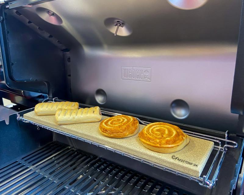 Fredstone Bagesten til Varmehylde - 12 x 60 cm