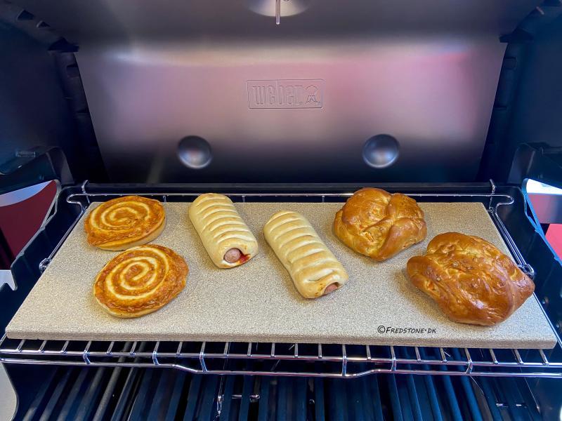 Fredstone Bagesten Til Varmehylde 25 X 60 Cm