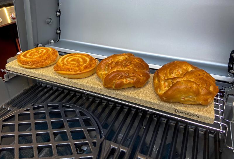 Fredstone Bagesten til Varmehylde - Perfekt Bagning!