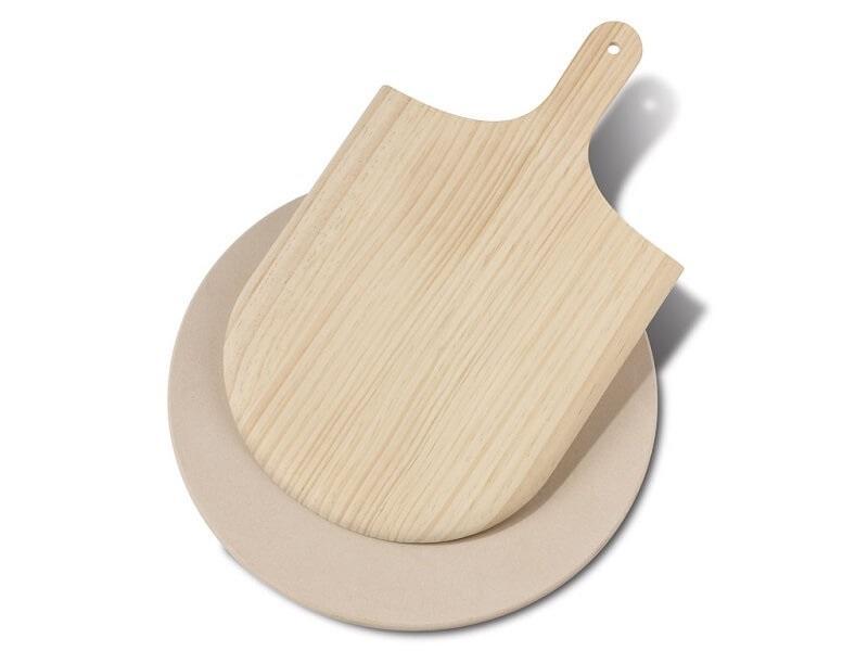 Funktion Pizzabagesten med Spade til Hjemmelavet Pizza