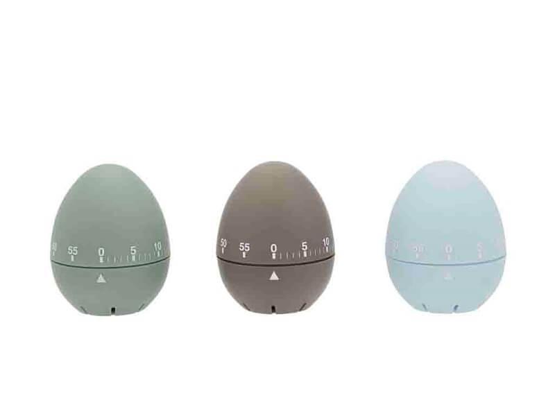 Funktion æggeur 7 Cm   Assorteret Farver