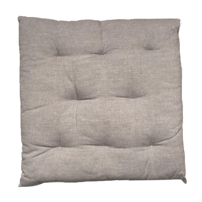 Futonhynde 40x40 cm Grå - Komfort til dit havemøbel