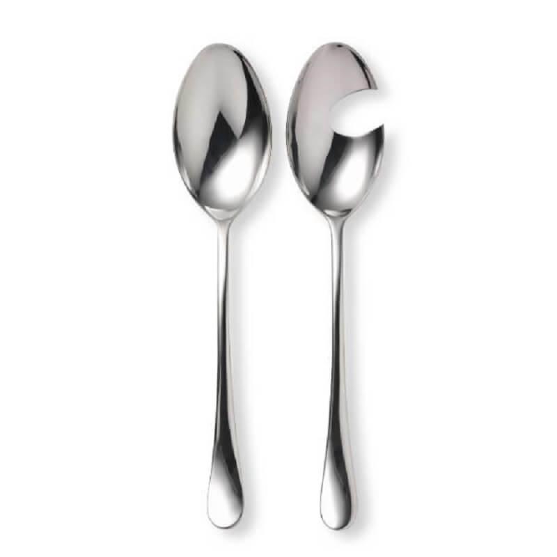 Gense Casual Mambo Salatsæt i rustfrit stål - 2 dele