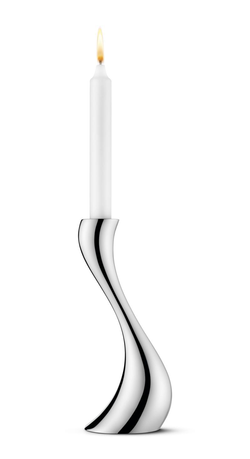 Georg Jensen Cobra Lysestage - Unik Design til Dit Hjem