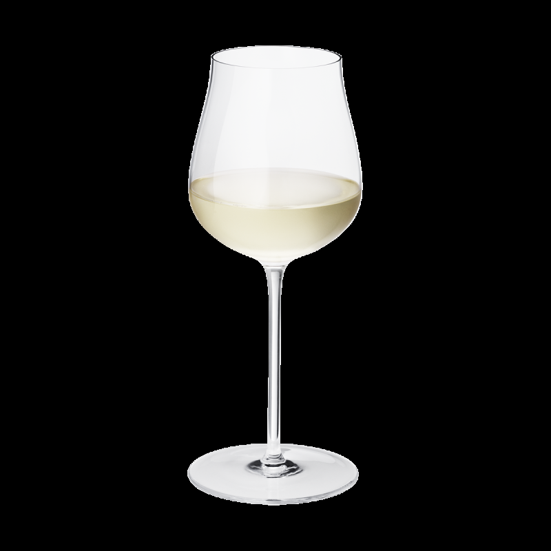 Georg Jensen Sky Crystalline Hvidvinsglas - 6 Stk.