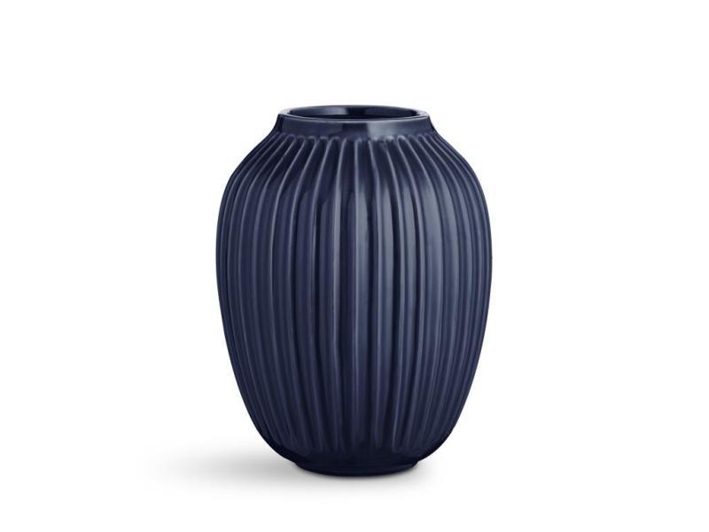 Hammershøi Vase Indigo Stor