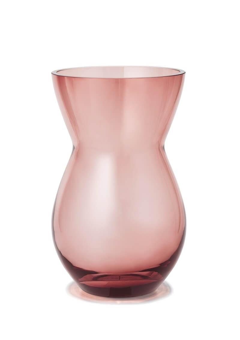 Holmegaard Calabas Vase H21 i Burgunder - Elegant Design