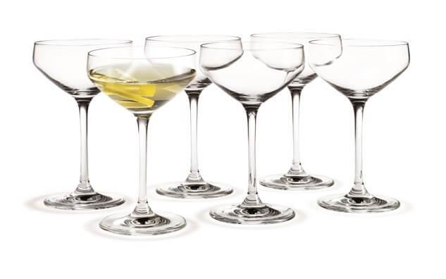 Holmegaard Perfection Martiniglas 29 Cl - 6 Stk Tilbud!