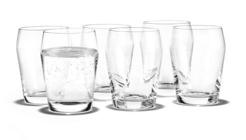 Holmegaard Perfection Vandglas 23 Cl 6 Stk