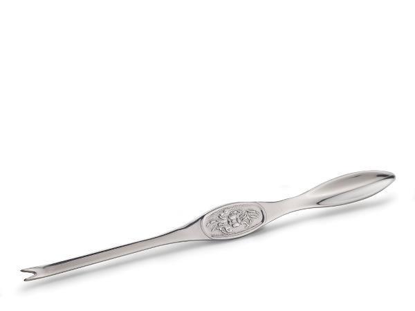 Hummergaffel med Elegant Motiv til Skaldyr