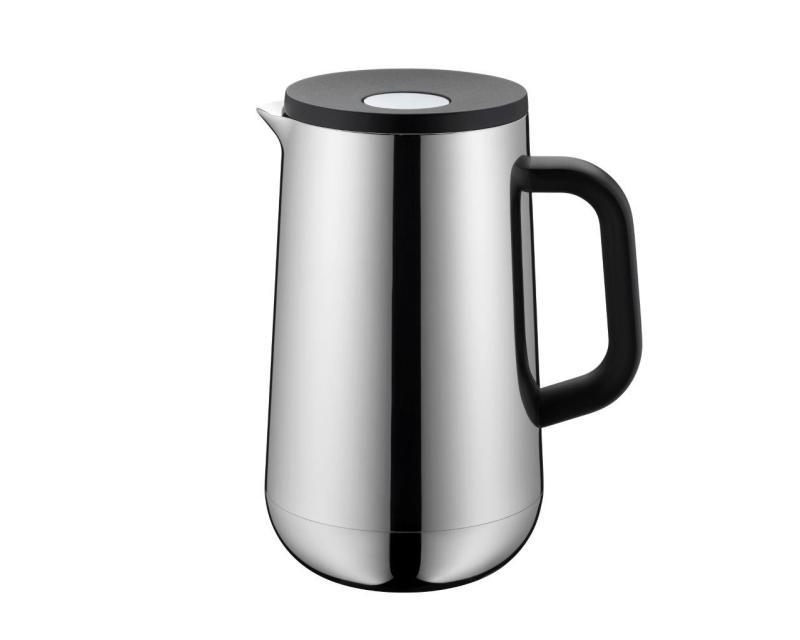 Impulse Termokande i Sort Stål - 1 Liter til God Pris!