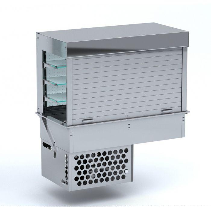 Indbygget Køledisplay Kasse med 5 Rum - Maxigastro