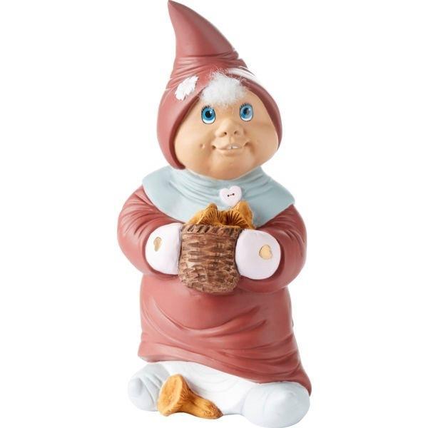 Klarborg Vigga med Svampekurv - Charmerende Nissefigur