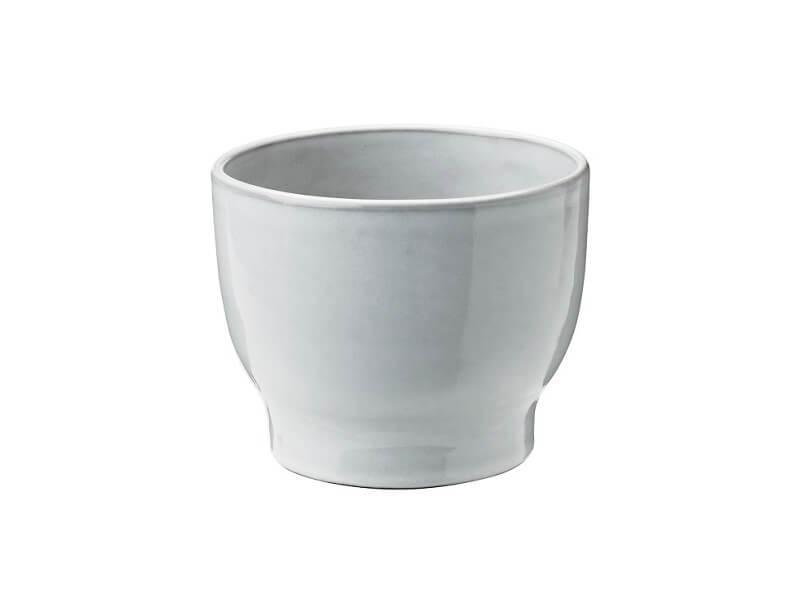 Knabstrup Urtepotteskjuler 12 5 Cm Hvid