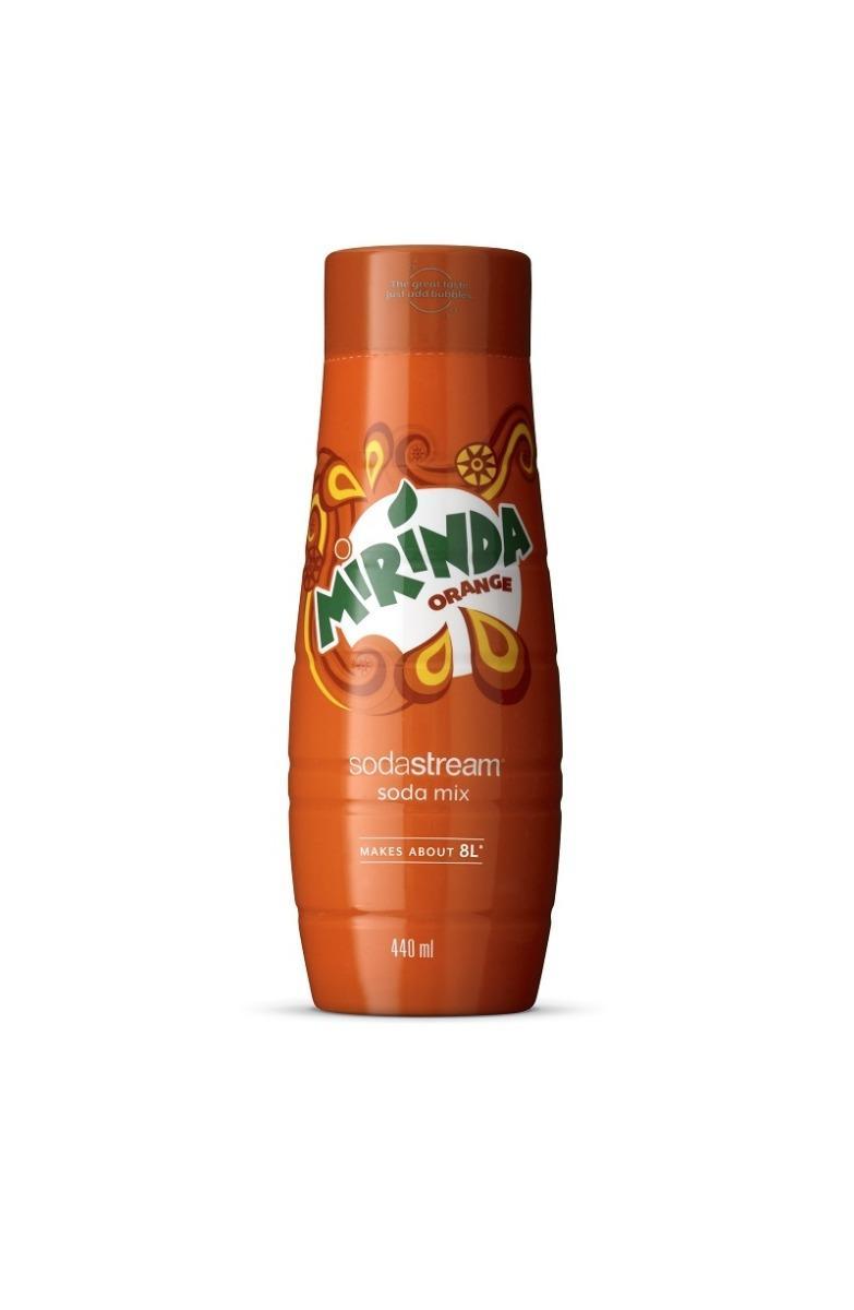 Mirinda Koncentrat 440 Ml - Frisk Appelsinsmag til Sodavand