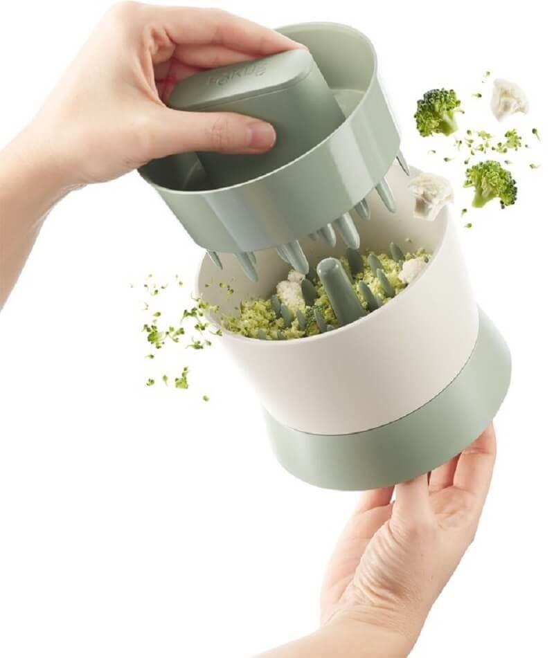 L? Ku?  Blomkåls  Og Broccolisnitter Grøn