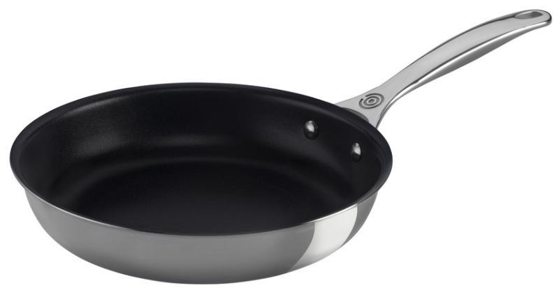 Le Creuset 3 Ply Signature Stegepande Med Belægning 20 Cm