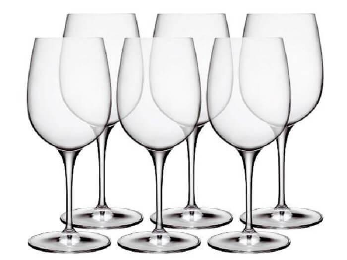 Luigi Bormioli Palace Rødvinsglas - 6 Stk til Stilfuld Nydelse
