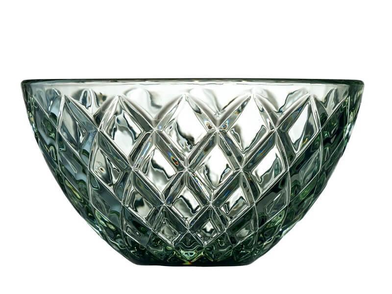 Lyngby Glas Sorrento Skåle 12 cm - 4 stk. Grøn Elegance