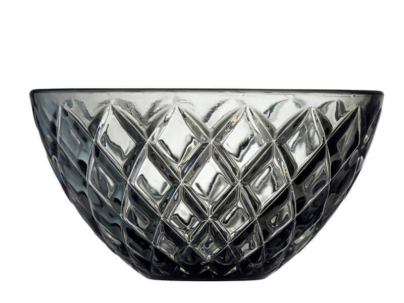 Lyngby Sorrento Skåle 12 cm - 4 Stk. Smoke Glas