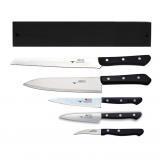 Mac Chef Knivsæt med 6 Dele – Fantastisk Køkkenværktøj!