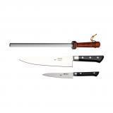 Mac Pro Knivsæt - 3 Dele til Køkkenet