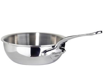 Mauviel Cook Style Sauterpande 20 cm - Kvalitet til madlavning