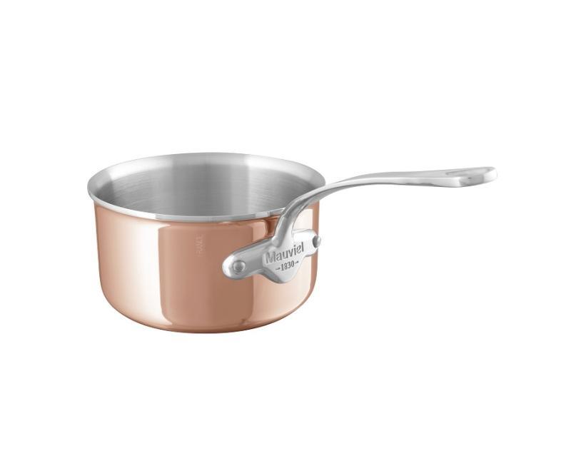 Mauviel Kobber M 6s Kasserolle 0,8L - Kog med Præcision
