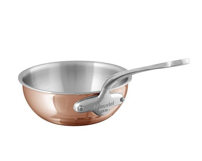 Mauviel Kobber M 6s Sauterpande Ø20 cm - Professionel Kogning