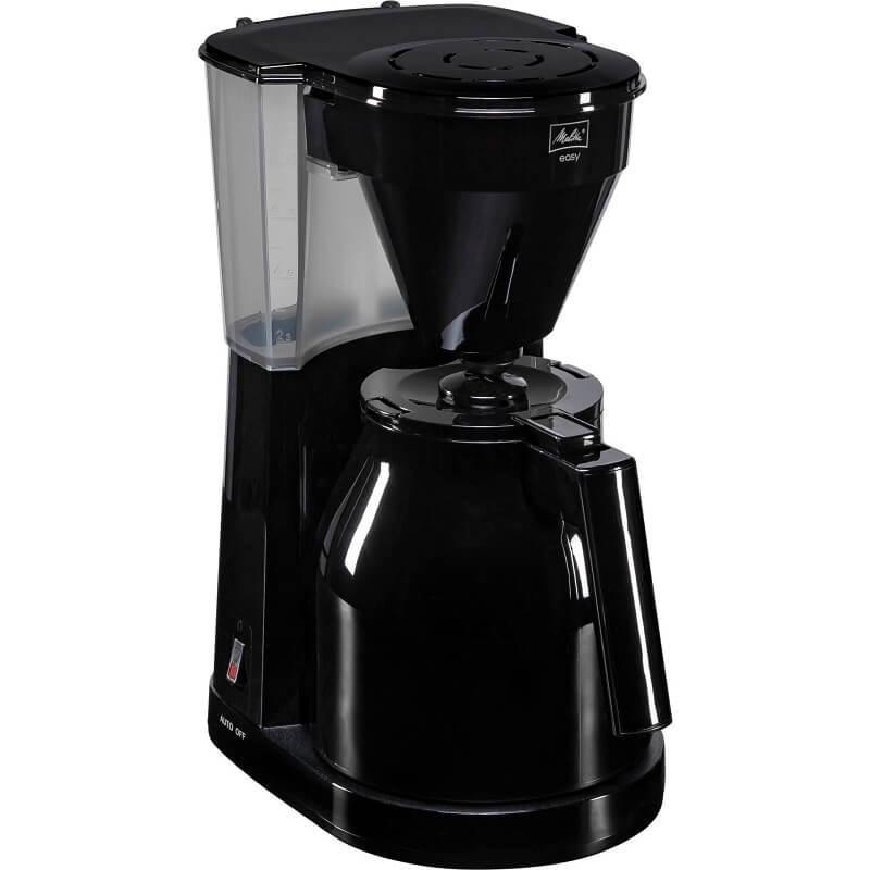 Melitta Easy Therm Kaffemaskine - Sort Design til Kaffeelskere